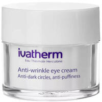 Крем для контура глаз Ivatherm Anti-wrinkle антивозрастной для чувствительной кожи против темных кругов 15 мл
