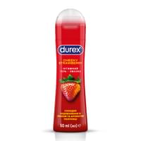 Гель-смазка Durex Play Saucy Strawberry Сладкая клубника 50 мл NEW