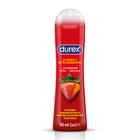 Гель-змазка Durex Play Saucy Strawberry Солодка полуниця 50 мл NEW