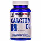Powerful Кальцій D3 капсули №60