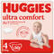 Підгузки Huggies Ultra Comfort Unisex Jumbo розмір 4, 7-18 кг, 50 шт.