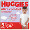 Підгузки Huggies Ultra Comfort Unisex Jumbo розмір 5, 11-25 кг, 42 шт. - фото 2