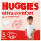 Подгузники Huggies Ultra Comfort Unisex Jumbo размер 5, 11-25 кг, 42 шт. - фото 1