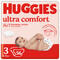 Підгузки Huggies Ultra Comfort Unisex Jumbo розмір 3, 4-9 кг, 56 шт.