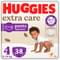 Підгузки-трусики Huggies Elite Soft Mega розмір 4, 9-14 кг, 38 шт.