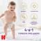 Подгузники-трусики Huggies Pants Elite Soft Mega размер 5, 12-17 кг, 34 шт. - фото 3