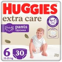 Подгузники-трусики Huggies Elite Soft Pant Mega размер 6, 15-25 кг, 30 шт.