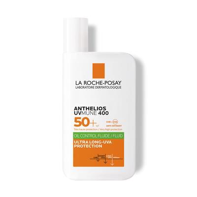 Флюид для лица La Roche-Posay Anthelios UVA 400 Oil Control солнцезащитный для жирной кожи 50 мл