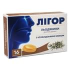 Лігор льодяники з ісландським мохом №16 (блістер)