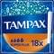 Тампони жіночі Tampax Super Plus Duo з аплікатором 18 шт. - фото 1