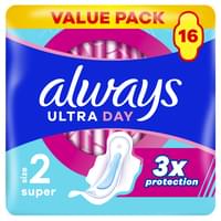 Купити Прокладки гігієнічні Always Ultra Super Duo ароматизовані 16 шт. Прокладки гігієнічні Always Ultra Super Duo ароматизовані 16 шт.
