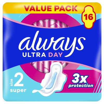 Прокладки гигиенические Always Ultra Super Duo ароматизированные 16 шт.