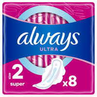 Прокладки гігієнічні Always Ultra Super Single ароматизовані 8 шт.