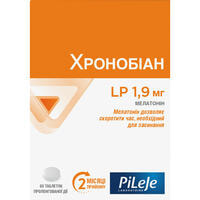 Хронобіан LP таблетки по 1,9 мг №60 (блістер)
