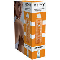 Набір Vichy Capital Soleil спрей-вуаль сонцезахисний SPF 50+ 200 мл + вода термальна 50 мл