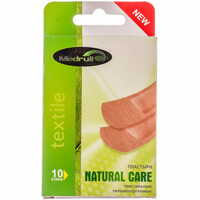 Пластир медичний Medrull Natural Care на тканинній основі 10 шт.