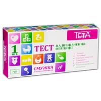 Тест-смужка для визначення овуляції Teta 1 шт.