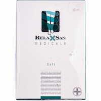 Колготки компресійні Relaxsan Soft відкритий носок 23-32 мм рт. ст. розмір 4 бежеві