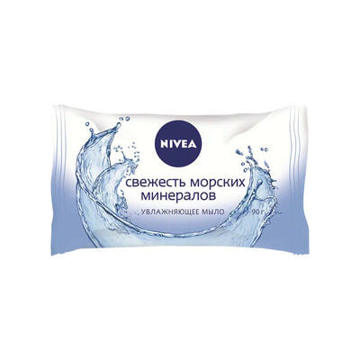 Мило Nivea Свіжість морських мінералів 90 г