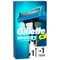 Бритва Gillette Mach 3 Turbo с 2 сменными кассетами - фото 1