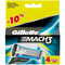 Касети змінні для гоління Gillette Mach 3, 4 шт.