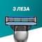 Касети змінні для гоління Gillette Mach 3, 4 шт. - фото 3