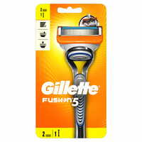 Бритва Gillette Fusion 5 з 2 змінними касетами