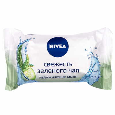 Мило Nivea Огірок та зелений чай 90 г