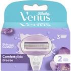 Картриджі змінні Gillette Venus Breeze із гелевою смужкою 2 шт.