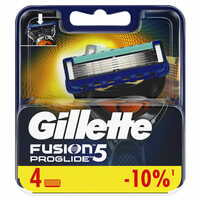 Касети змінні Gillette Fusion ProGlide 4 шт.