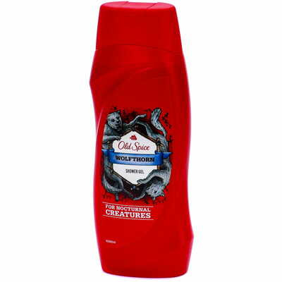 Гель для душу та шампунь Old Spice Wolfthorn 250 мл