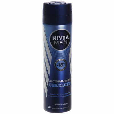 Дезодорант Nivea Cool Экстремальная свежесть спрей мужской 150 мл