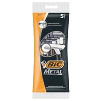 Бритва BIC Metal 5шт.