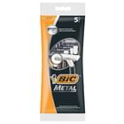 Бритва BIC Metal 5шт.
