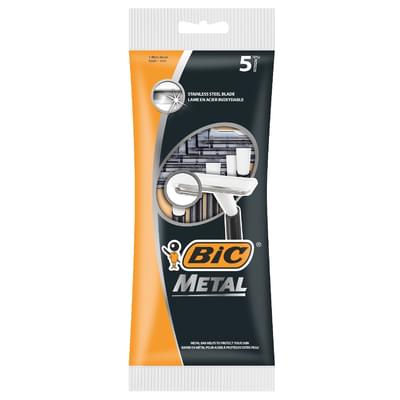 Бритва BIC Metal 5 шт.