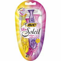Бритва BIC Miss Soleil colour collection 4 шт.