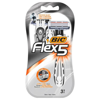 Бритва BIC Flex 5 3 шт.