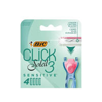 Картриджи сменные BIC Miss Soleil Click 3 Sensitive 4 шт.