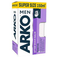 Бальзам після гоління Arko Men Sensitive для чутливої шкіри 150 мл
