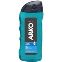 Купити Гель-шампунь для душу та волосся Arko Men Cool 2 в 1 260 мл Гель-шампунь для душу та волосся Arko Men Cool 2 в 1 260 мл