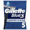 Бритва Gillette Blue 3 Comfort Slalom одноразовая 5 шт.