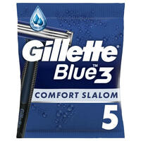 Бритва Gillette Blue 3 Comfort Slalom одноразова 5 шт.