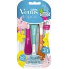 Бритва Gillette Venus Tropical женская одноразовая 3 шт.