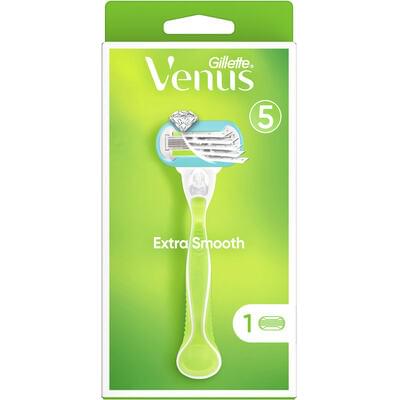 Бритва Gillette Venus Extra Smooth зі змінною касетою