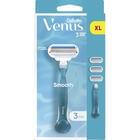 Бритва Gillette Venus  Smooth с 3 сменными касетами