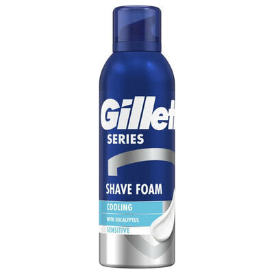 Пена для бритья Gillette Series Охлаждающая 200 мл