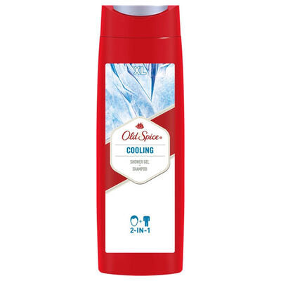 Гель для душу та шампунь 2 в 1 Old Spice Cooling 400 мл