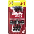 Бритва Gillette Blue 3 Special Edition одноразовая 5 + 1 шт.