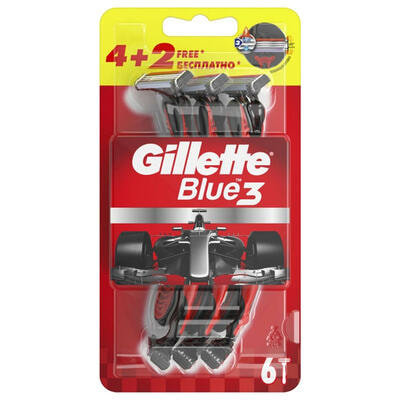 Бритва Gillette Blue 3 Special Edition одноразова 5 + 1 шт.