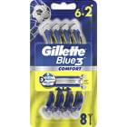 Бритва Gillette Blue 3 Comfort одноразовая 8 шт.